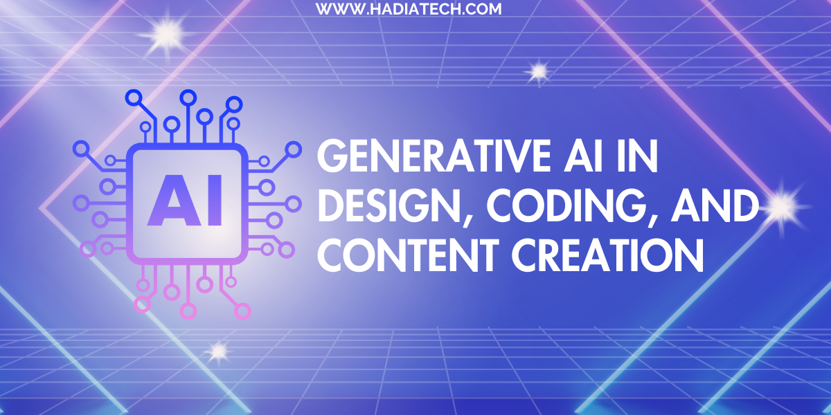 Generative AI In Design, Coding, and Content Creation