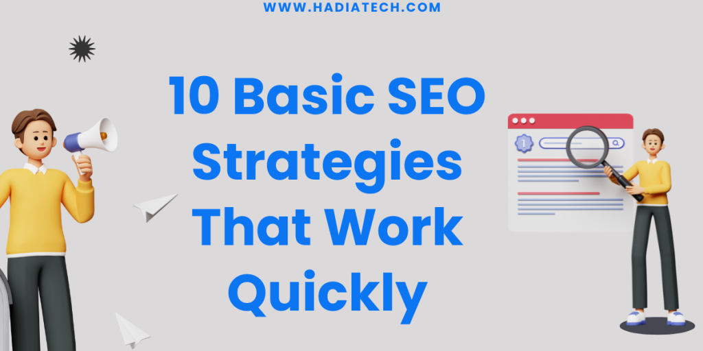 Voice Search: 10 Basic SEO Strategies That Work Quickly