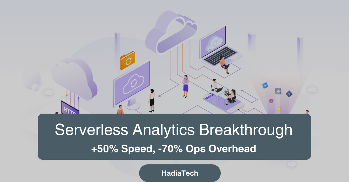 Serverless Analytics