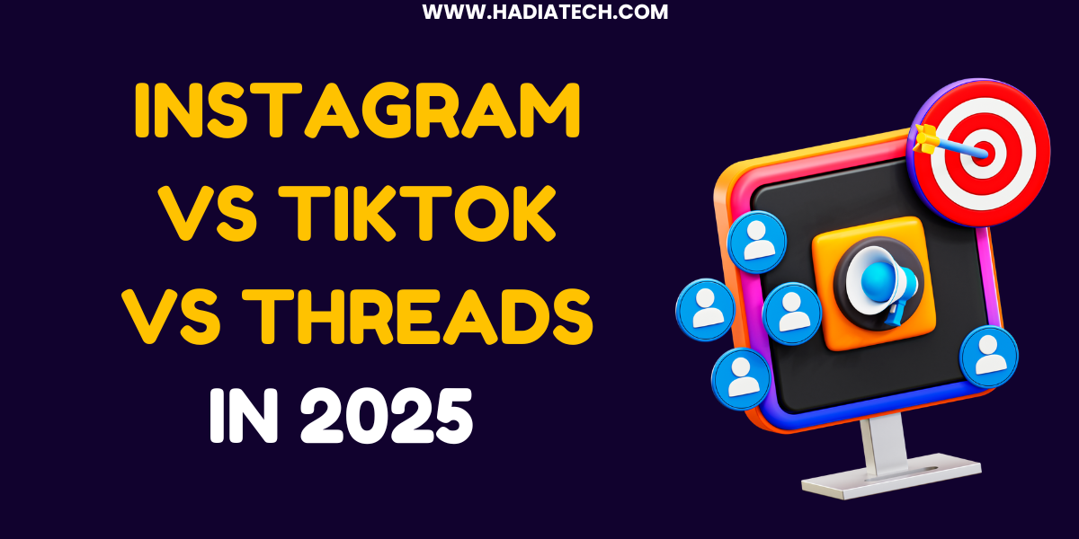 Instagram vs TikTok vs Threads
