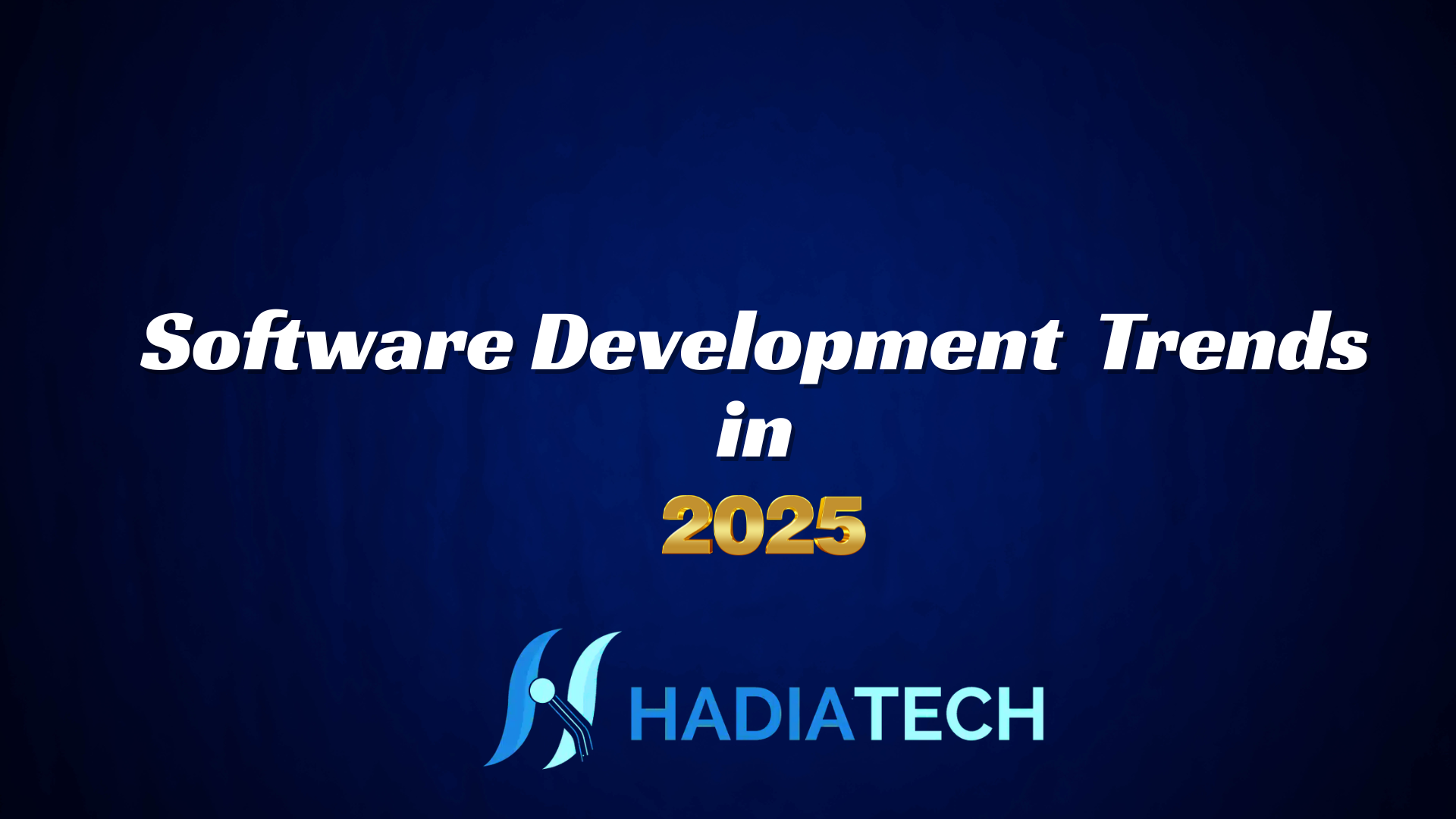Software Development Trends in 2025